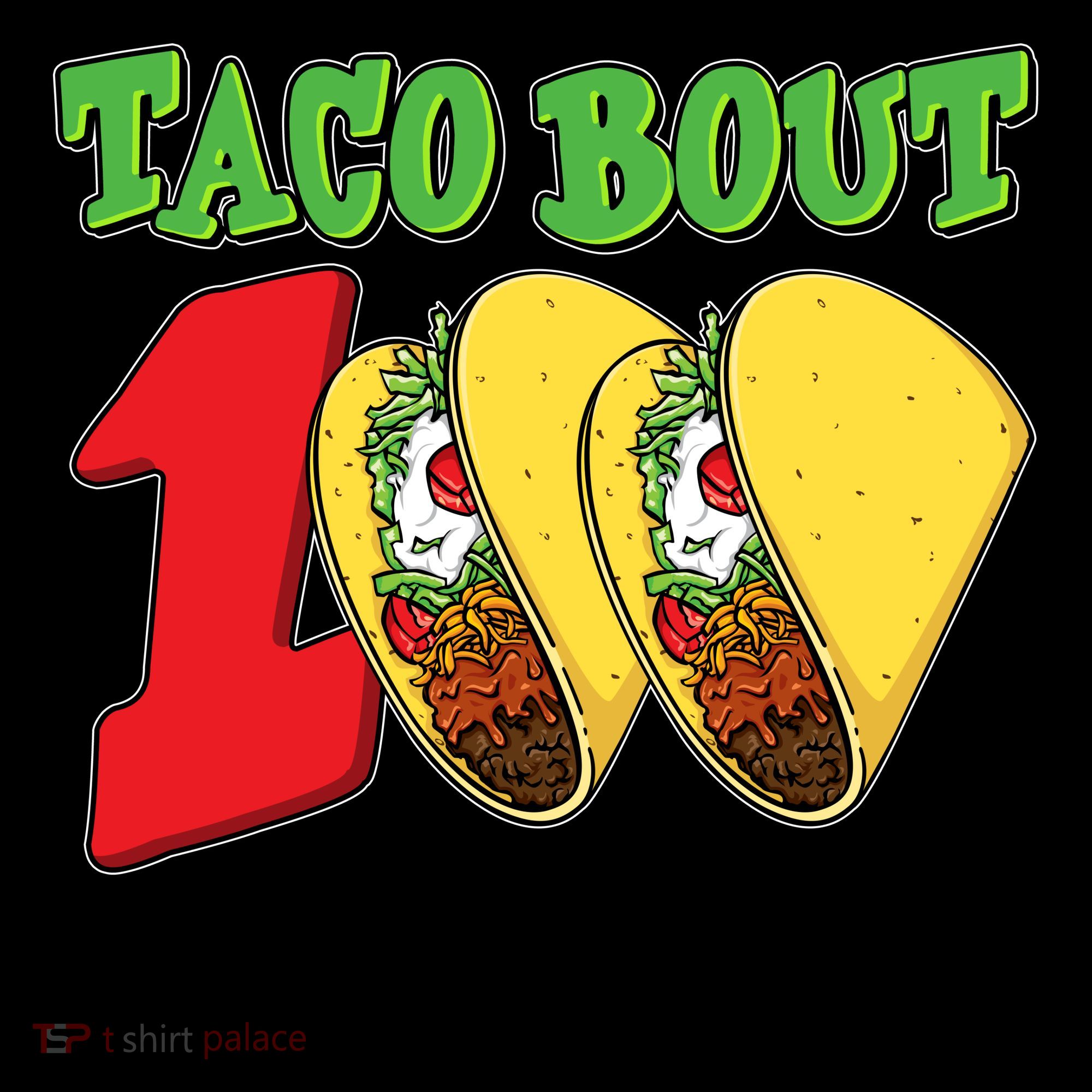 Funny Taco Bout 100 Days Of School Coffee Mug