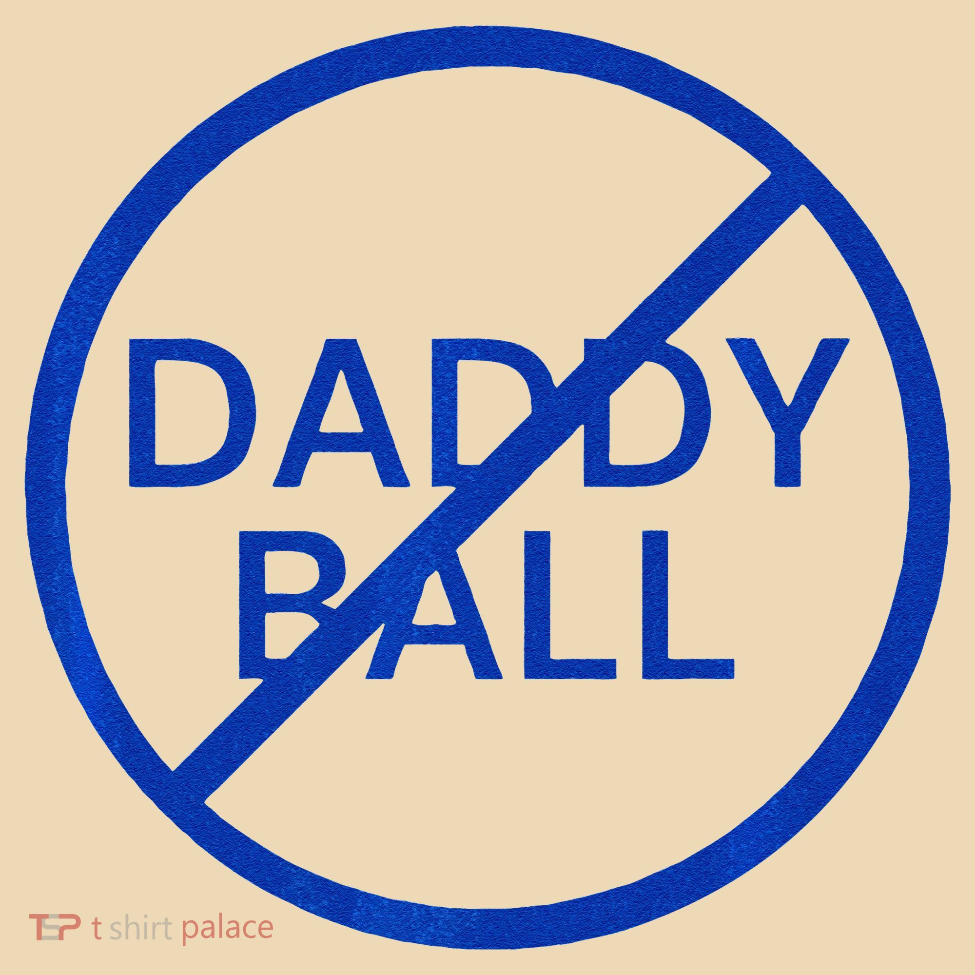 Funny Travel Baseball No Daddy Ball Tote Bag