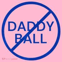 Funny Travel Baseball No Daddy Ball Coaster thumb 2