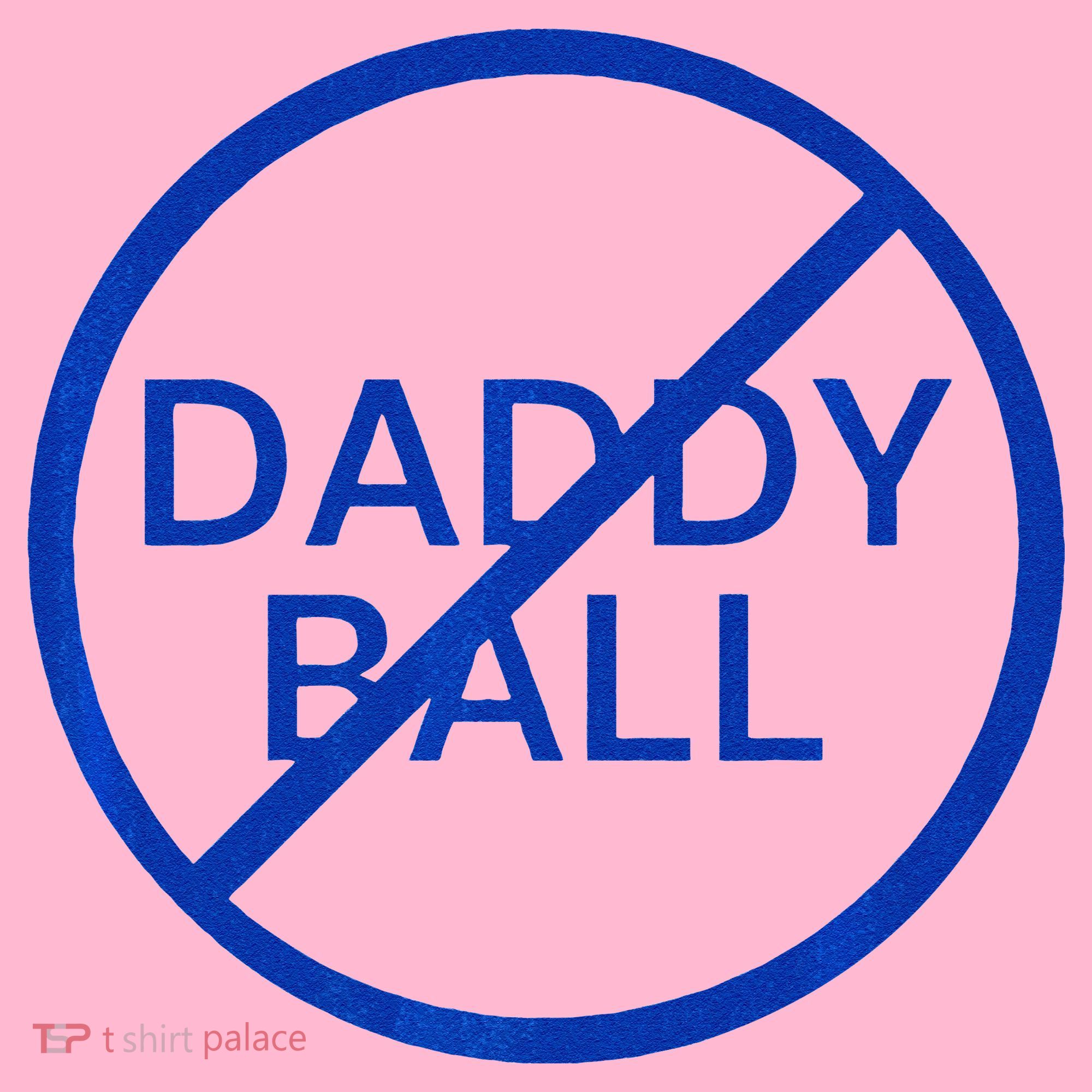 Funny Travel Baseball No Daddy Ball Coaster