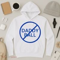 Funny Travel Baseball No Daddy Ball Hoodie thumb 3