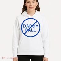 Funny Travel Baseball No Daddy Ball Hoodie thumb 5
