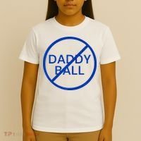 Funny Travel Baseball No Daddy Ball T-Shirt thumb 4
