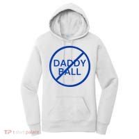 Funny Travel Baseball No Daddy Ball Women's Hoodie thumb 0
