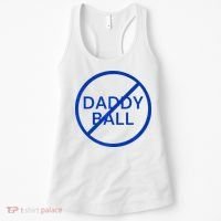 Funny Travel Baseball No Daddy Ball Women's Tank Top thumb 0