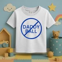 Funny Travel Baseball No Daddy Ball Toddler T-Shirt thumb 3