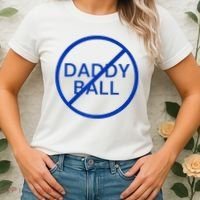 Funny Travel Baseball No Daddy Ball Women's T-Shirt thumb 2