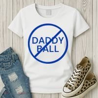 Funny Travel Baseball No Daddy Ball Women's T-Shirt thumb 3