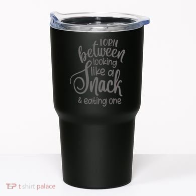 funny Torn Between Looking Like a Snack and Eating One  Tumbler