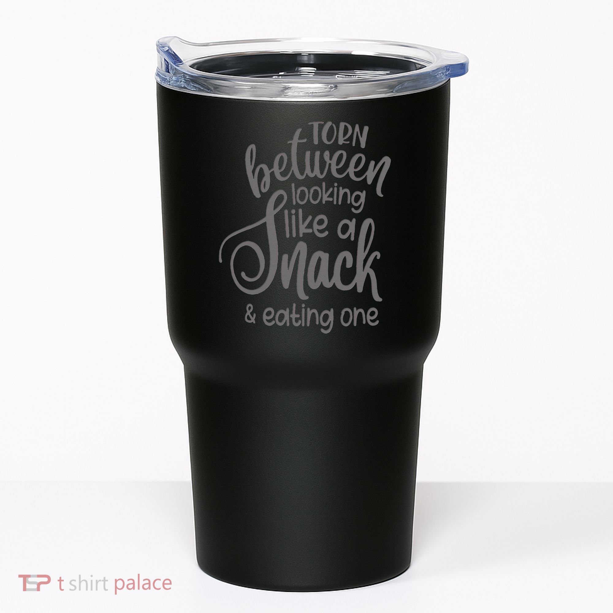 funny Torn Between Looking Like a Snack and Eating One  Tumbler