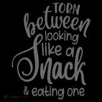 funny Torn Between Looking Like a Snack and Eating One  Women's Tank Top thumb 5