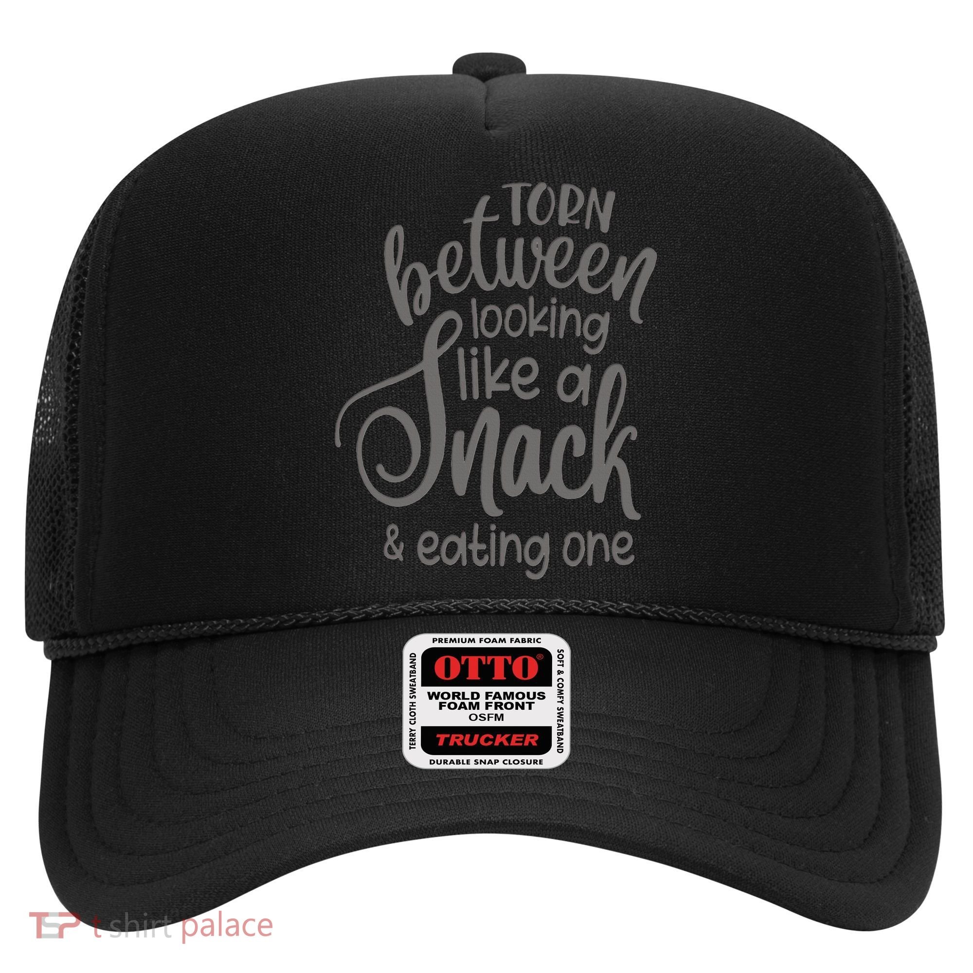 funny Torn Between Looking Like a Snack and Eating One  Hat