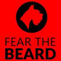 Fear The Beard Funny Schnauzer Lover Santa Hat thumb 1