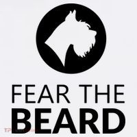 Fear The Beard Funny Schnauzer Lover Apron thumb 3
