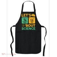 Funny Taco Bout Science Tuesday Chemistry STEM Teacher Apron thumb 0