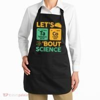 Funny Taco Bout Science Tuesday Chemistry STEM Teacher Apron thumb 2