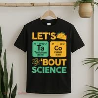 Funny Taco Bout Science Tuesday Chemistry STEM Teacher T-Shirt thumb 2