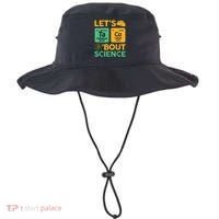 Funny Taco Bout Science Tuesday Chemistry STEM Teacher Bucket Hat thumb 0