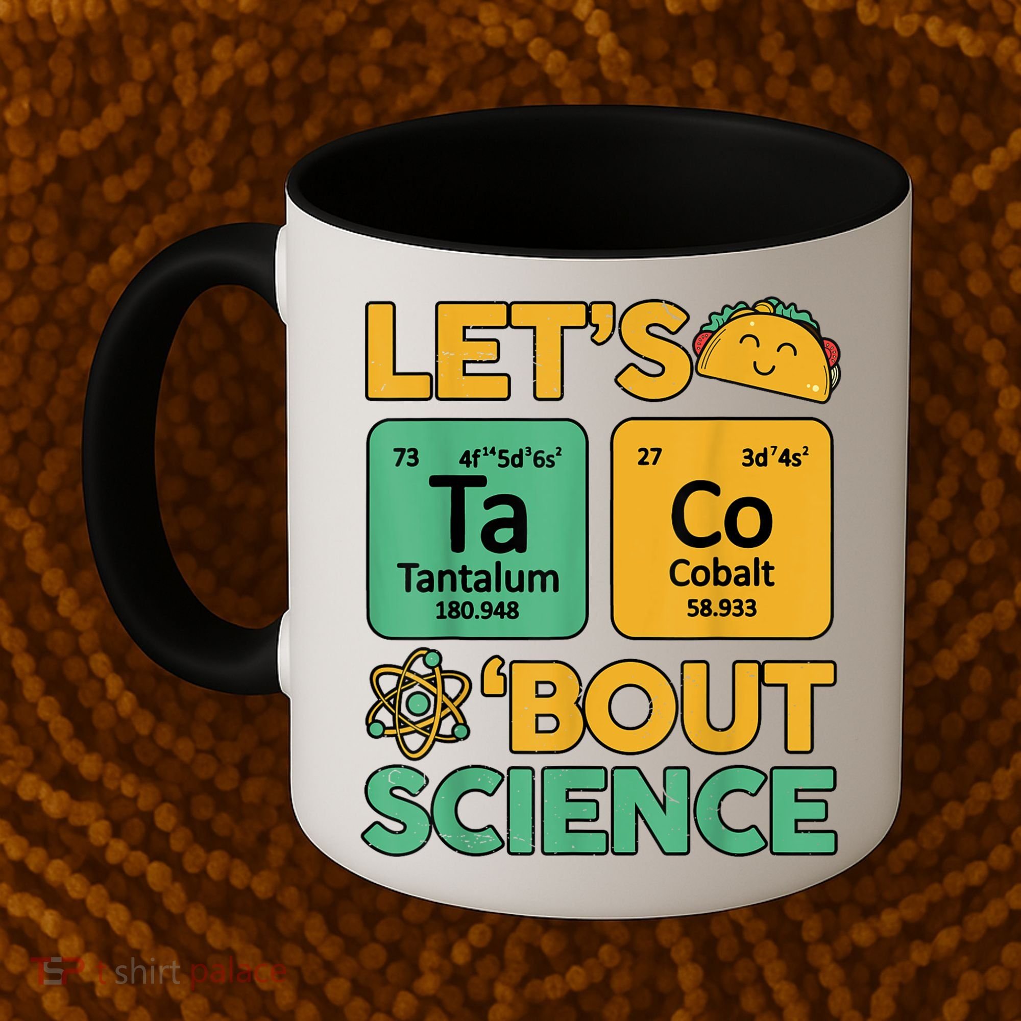 Funny Taco Bout Science Tuesday Chemistry STEM Teacher Coffee Mug
