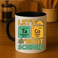 Funny Taco Bout Science Tuesday Chemistry STEM Teacher Coffee Mug thumb 4