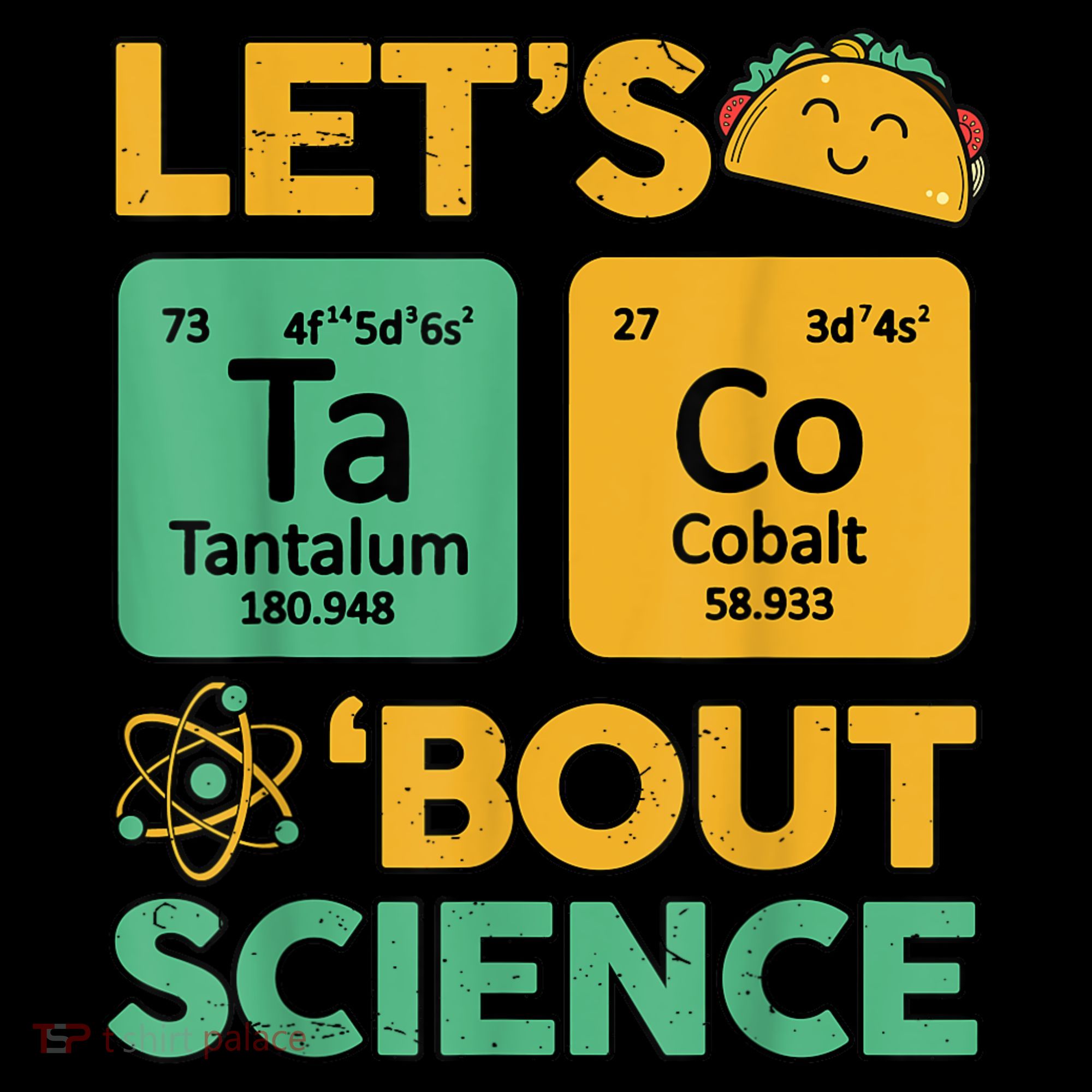 Funny Taco Bout Science Tuesday Chemistry STEM Teacher Coffee Mug