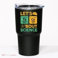 Funny Taco Bout Science Tuesday Chemistry STEM Teacher Tumbler thumb 0