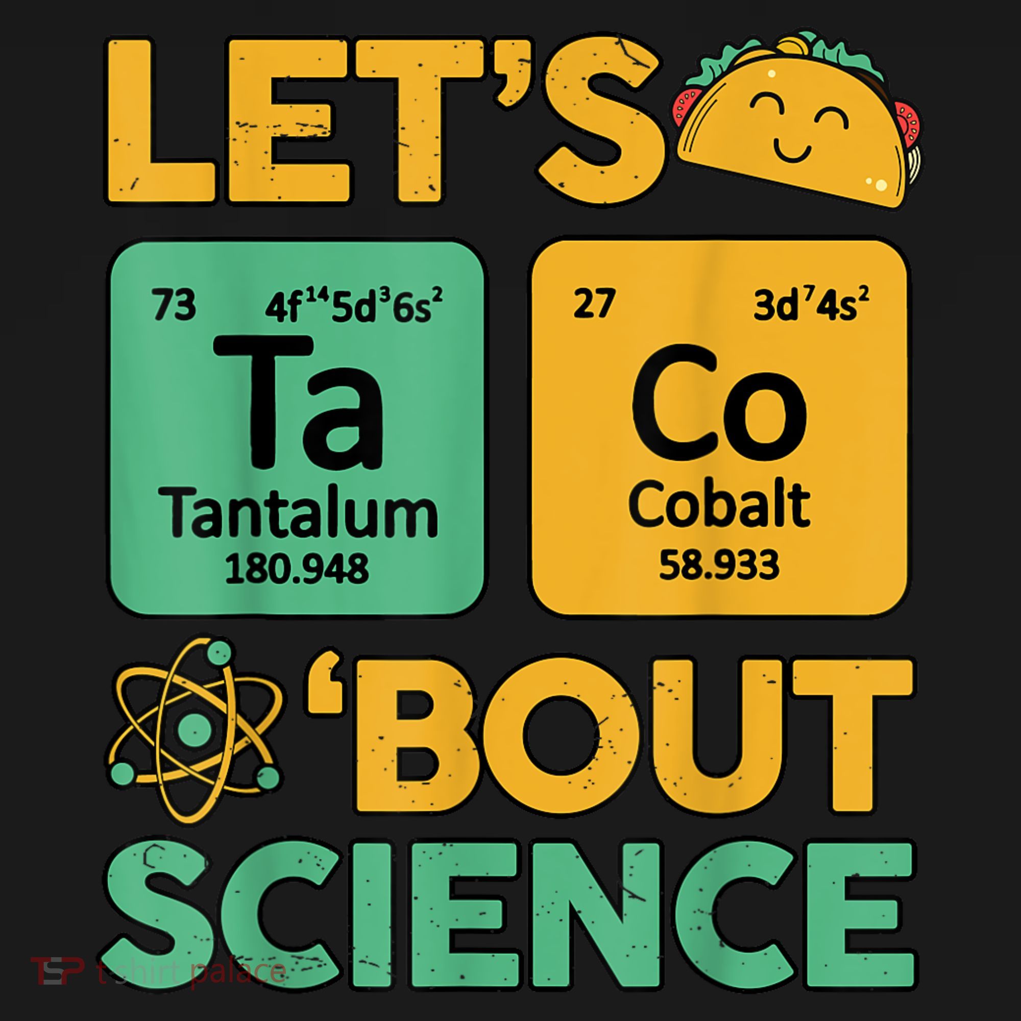 Funny Taco Bout Science Tuesday Chemistry STEM Teacher Mousepad