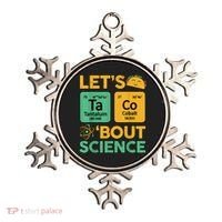 Funny Taco Bout Science Tuesday Chemistry STEM Teacher Ornament thumb 0