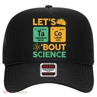 Funny Taco Bout Science Tuesday Chemistry STEM Teacher Hat thumb 0