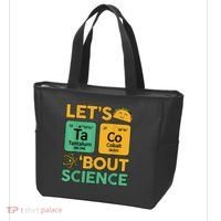 Funny Taco Bout Science Tuesday Chemistry STEM Teacher Tote Bag thumb 3