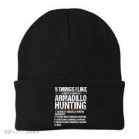 Funny Things Beer Armadillo Possum Hunting Hunter Beer Gift Cute Gift Beanie thumb 0
