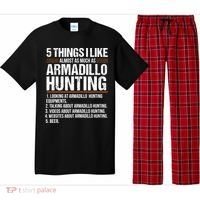 Funny Things Beer Armadillo Possum Hunting Hunter Beer Gift Cute Gift Pajama Set thumb 0
