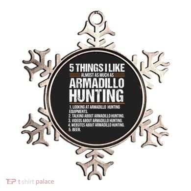 Funny Things Beer Armadillo Possum Hunting Hunter Beer Gift Cute Gift Ornament