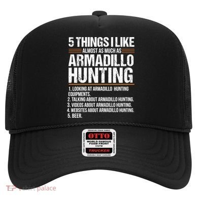Funny Things Beer Armadillo Possum Hunting Hunter Beer Gift Cute Gift Hat