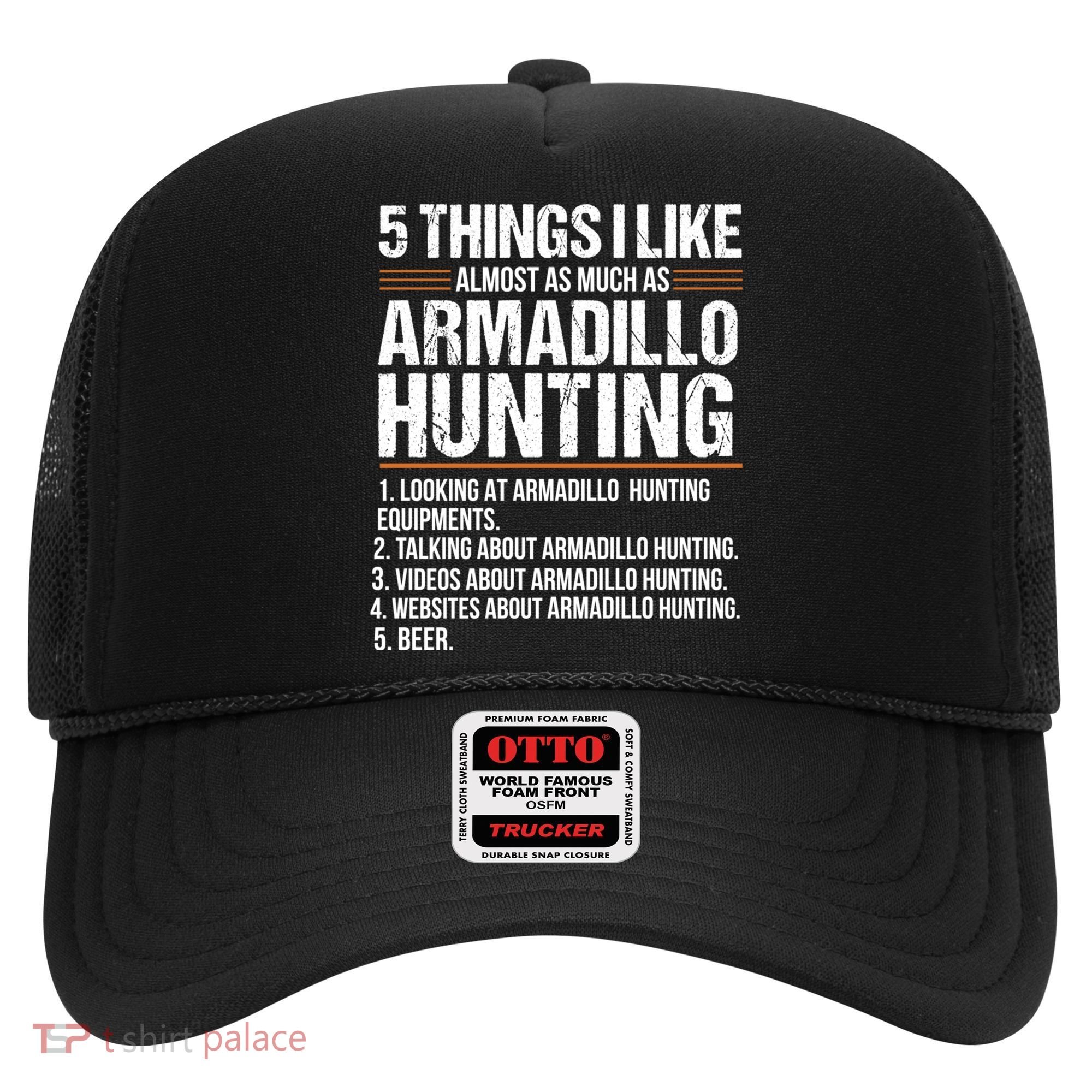 Funny Things Beer Armadillo Possum Hunting Hunter Beer Gift Cute Gift Hat