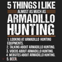 Funny Things Beer Armadillo Possum Hunting Hunter Beer Gift Cute Gift Hat thumb 2