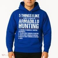 Funny Things Beer Armadillo Possum Hunting Hunter Beer Gift Cute Gift Hoodie thumb 2