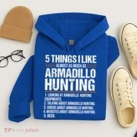 Funny Things Beer Armadillo Possum Hunting Hunter Beer Gift Cute Gift Hoodie thumb 4