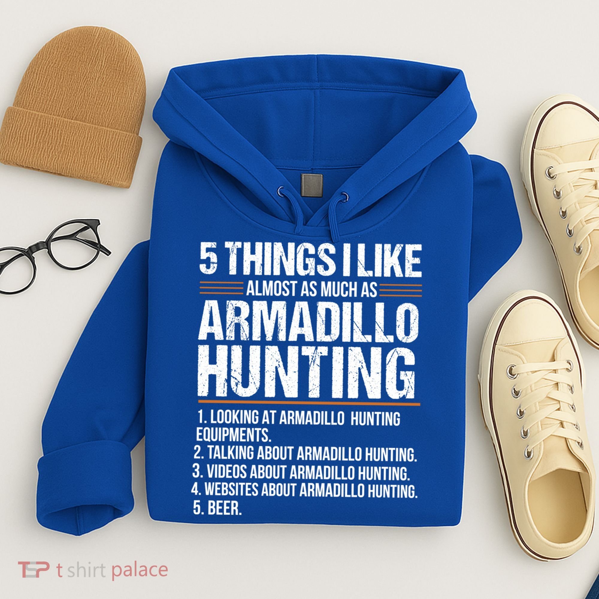 Funny Things Beer Armadillo Possum Hunting Hunter Beer Gift Cute Gift Hoodie
