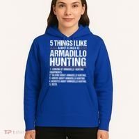 Funny Things Beer Armadillo Possum Hunting Hunter Beer Gift Cute Gift Hoodie thumb 5