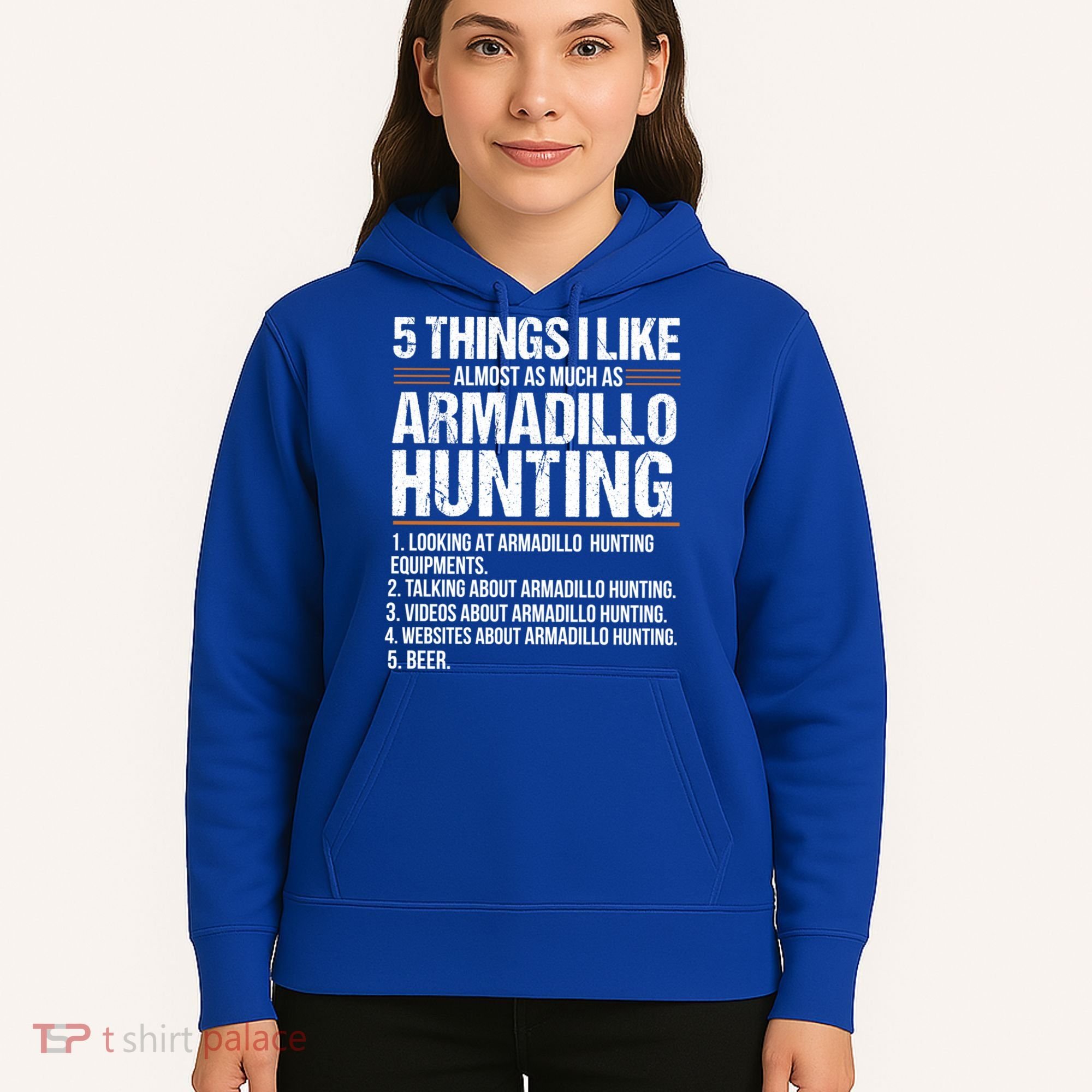 Funny Things Beer Armadillo Possum Hunting Hunter Beer Gift Cute Gift Hoodie