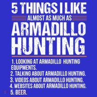 Funny Things Beer Armadillo Possum Hunting Hunter Beer Gift Cute Gift Long Sleeve Shirt thumb 2