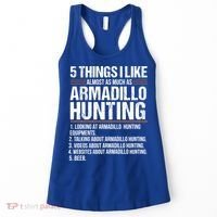 Funny Things Beer Armadillo Possum Hunting Hunter Beer Gift Cute Gift Women's Tank Top thumb 0