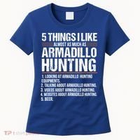 Funny Things Beer Armadillo Possum Hunting Hunter Beer Gift Cute Gift Women's T-Shirt thumb 0