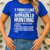Funny Things Beer Armadillo Possum Hunting Hunter Beer Gift Cute Gift Women's T-Shirt thumb 2