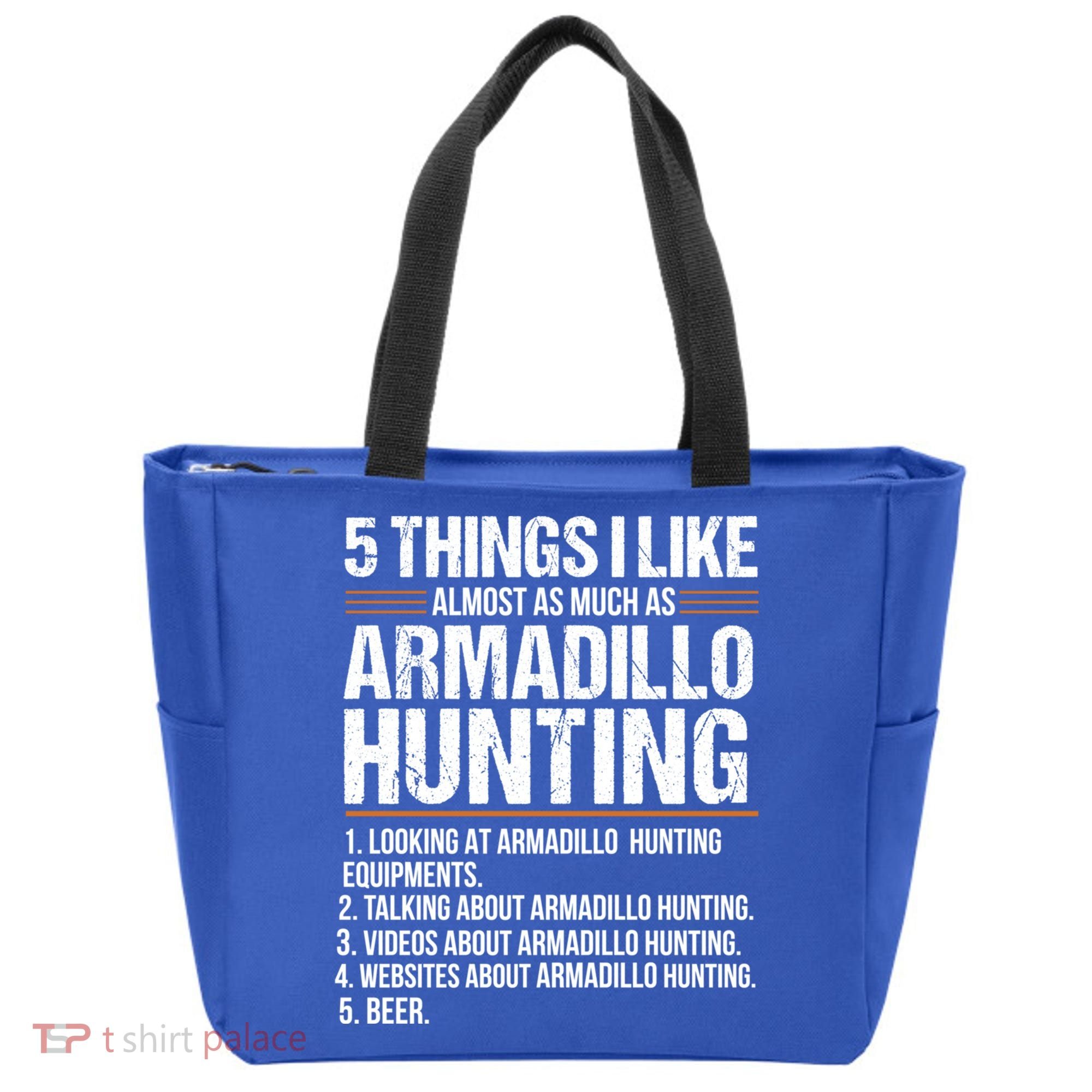 Funny Things Beer Armadillo Possum Hunting Hunter Beer Gift Cute Gift Tote Bag