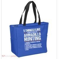 Funny Things Beer Armadillo Possum Hunting Hunter Beer Gift Cute Gift Tote Bag thumb 2