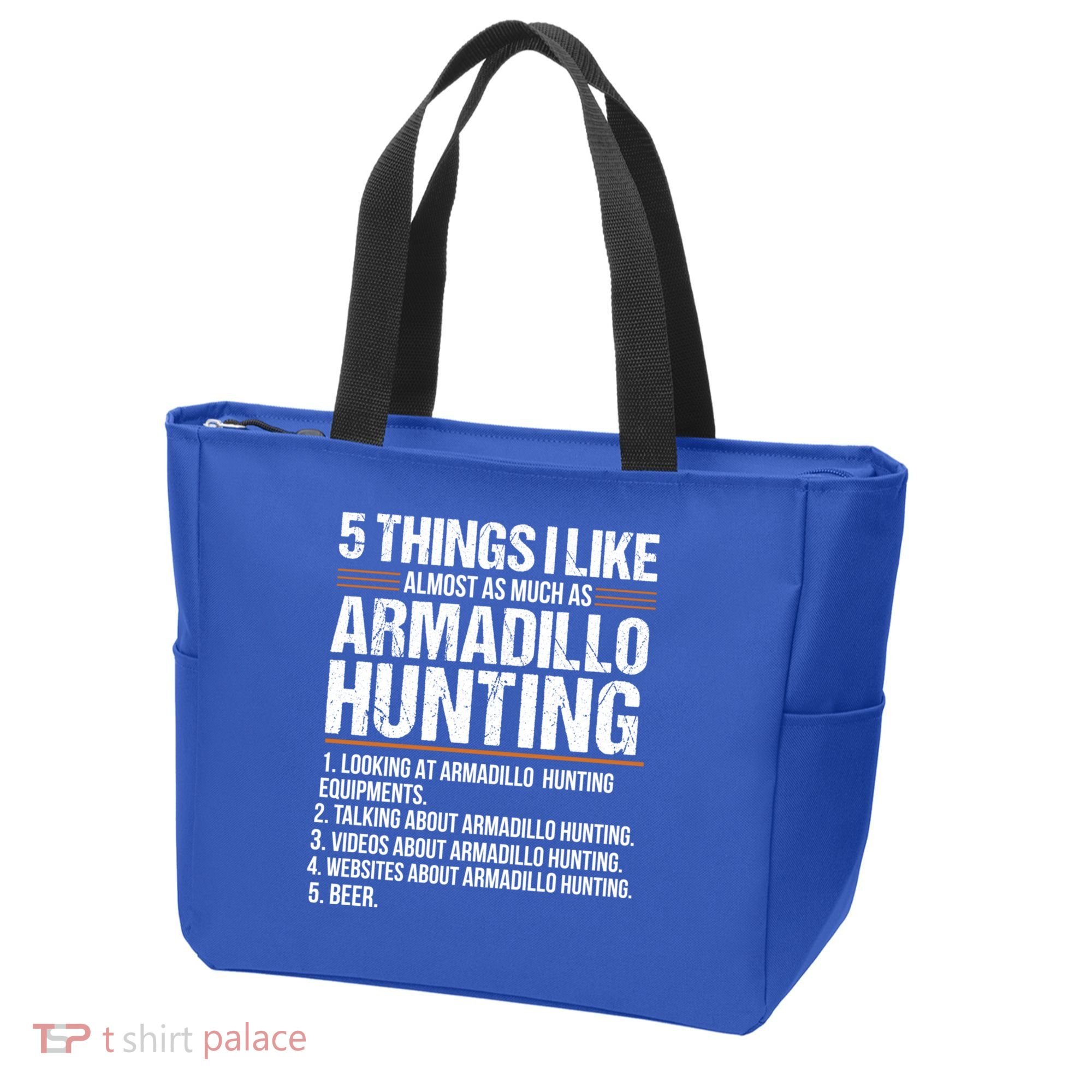Funny Things Beer Armadillo Possum Hunting Hunter Beer Gift Cute Gift Tote Bag