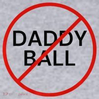 Funny Travel Baseball  No Daddy Ball Women's Sweatshirt thumb 2