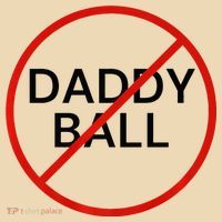 Funny Travel Baseball  No Daddy Ball Tote Bag thumb 4